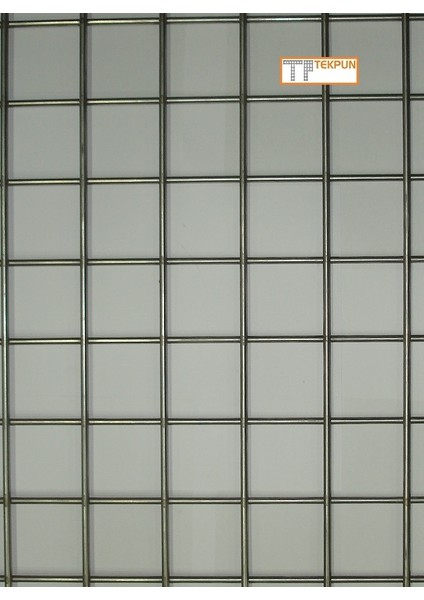 Paslanmaz Puntalı Kafes Tel Çapı:4mm Göz ARASI:40MM EBATI:1,000MMX2,000MM