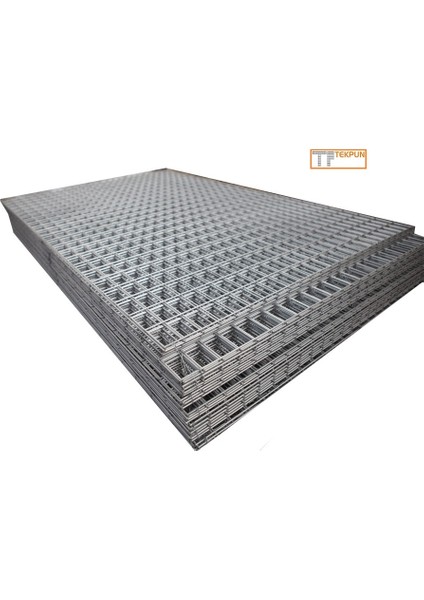 Paslanmaz Puntalı Kafes Tel Çapı:4mm Göz ARASI:40MM EBATI:1,000MMX2,000MM fiyatları