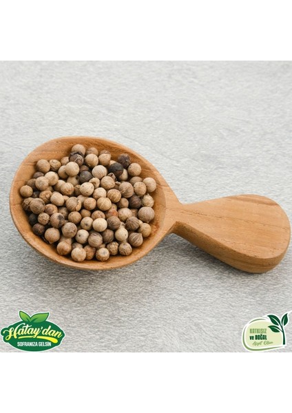 Beyaz Karabiber (Tane) 500 Gr.