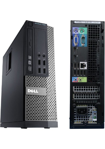 Optiplex 7020 Sff Intel I5-4.nesil 8 Ram 128 SSD Masaüstü Bilgisayar - Outlet