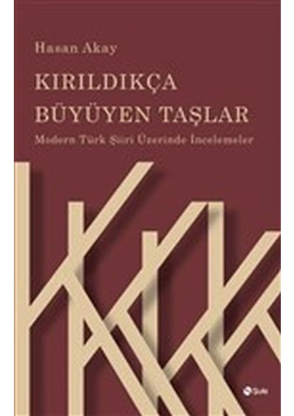 Kırıldıkça Büyüyen Taşlar - Modern Türk Şiiri Üzerinde Incelemeler