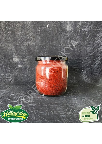 Tatlı Pul Biber 200 Gr.(Cam Kavanoz)