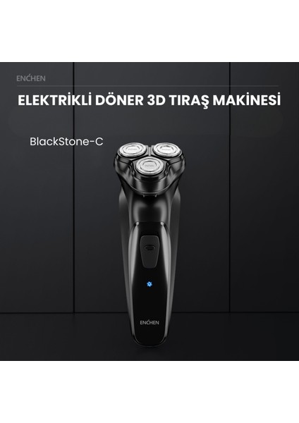 Çift Yönlü Kavisli Siyah Şarjlı Tıraş Makinesi fiyatları