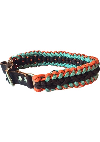 Paracord Örgü Desenli Dayanıklı Köpek Boyun Tasması – Ayarlanabilir, Güçlü ve Outdoor Kullanıma Uygun fiyatları