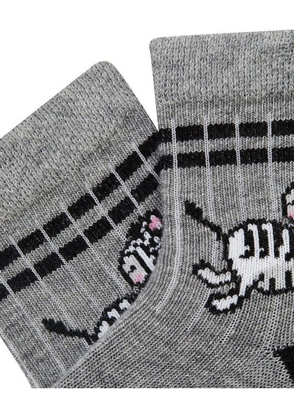 6'lı Hayvan Desenli Erkek Bebek Çorabı indirimleri