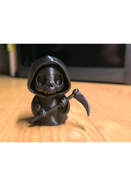 Minik Ölüm Meleği Sevimli Heykelcik Ev Ofis Dekorasyon 12CM