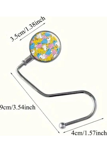 Mytechcat® Masaya Takılabilen Çanta Askısı Çanta Tipi Pratik Metal Çanta Kanca indirimleri