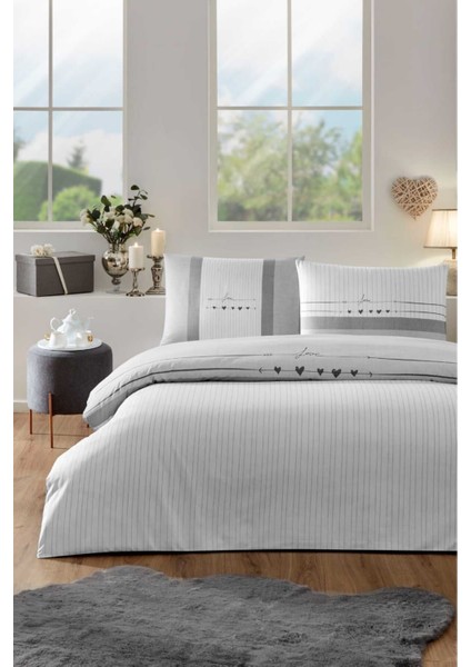 Nev Sevgililer Günü Çift Kişilik Nevresim Takımı