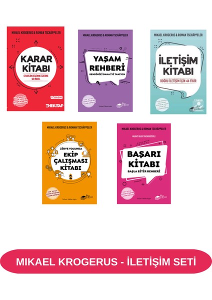 Mıkael Krogerus - Iletişim Seti