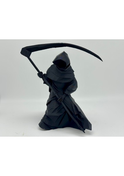 Ölüm Meleği 15 cm – Doğal Malzemeli Modern Ev Ofis Masaüstü Aksesuarı