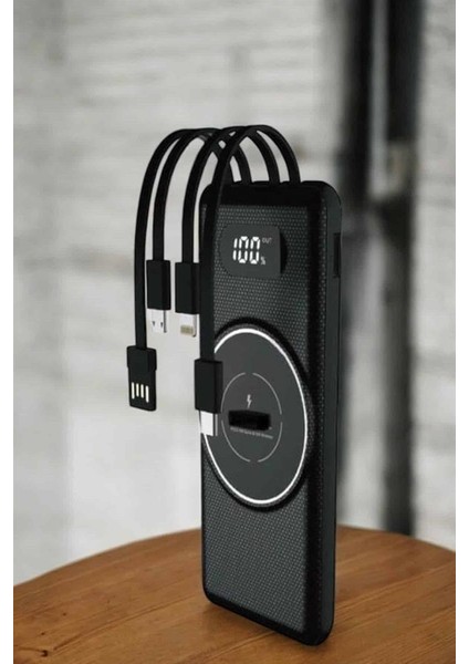 Hızlı Şarj Dijital Göstergeli Powerbankli Çoklu Şarj Özelliği fiyatları