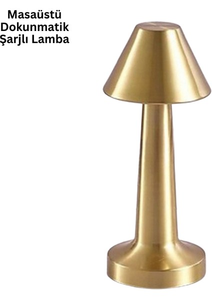 Üçgen Masa Lambası
