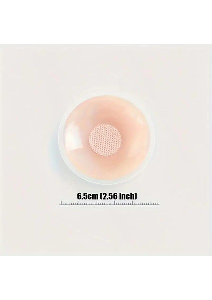 Kadın Silikon Göğüs Ucu Kapatıcı Pedi 1 Çift