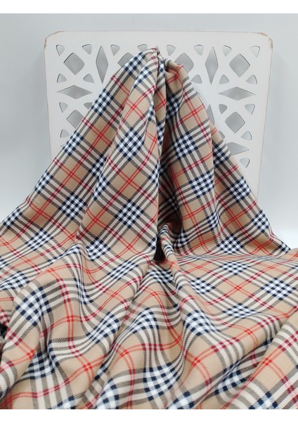 Ekoseli Iskoç Kumaşı