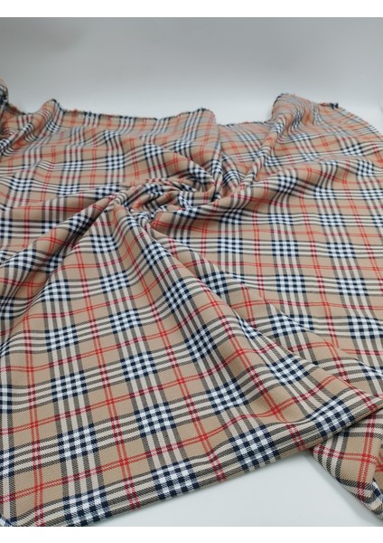 Ekoseli Iskoç Kumaşı