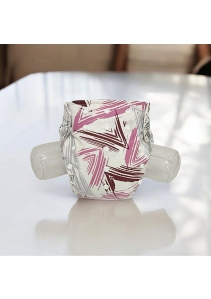 Baby Ybb Yıkanabilir Bebek Bezi Çizgili Desen Çıt ÇITLI(3KG-12KG) fiyatları