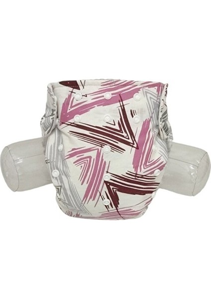 Baby Ybb Yıkanabilir Bebek Bezi Çizgili Desen Çıt ÇITLI(3KG-12KG) fırsatları