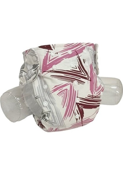 Baby Ybb Yıkanabilir Bebek Bezi Çizgili Desen Çıt ÇITLI(3KG-12KG) indirimleri