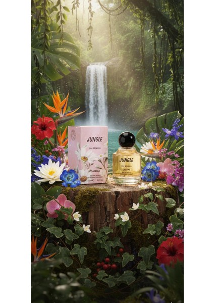 JUNGLE 100 ML EDT modelleri