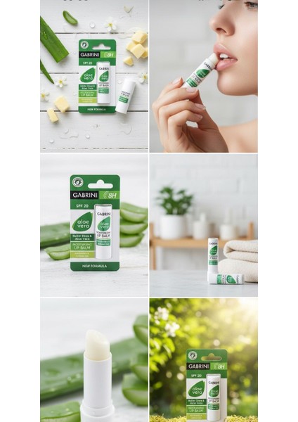 Gabrını Lıp Care Aloe Vera fiyatları