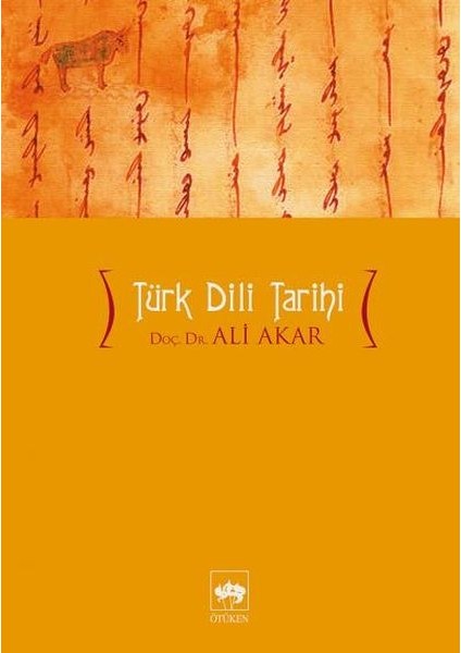 Türk Dili Tarihi Dönem - Eser - Bibliyografya
