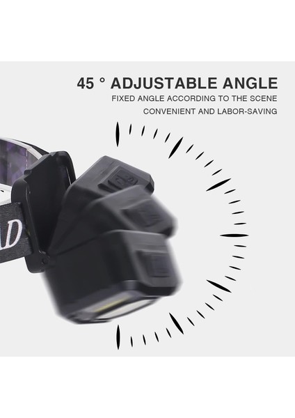 PS-024 Pratik Sensörlü Sinyalli Şarjlı Kafa Lambası ( Lisinya ) fiyatları