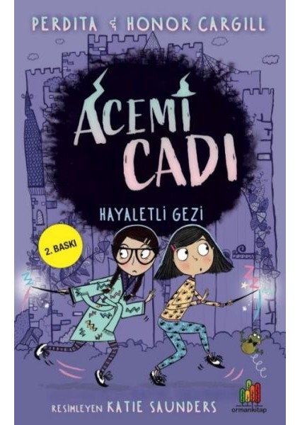 Acemi Cadı Hayaletli Gezi