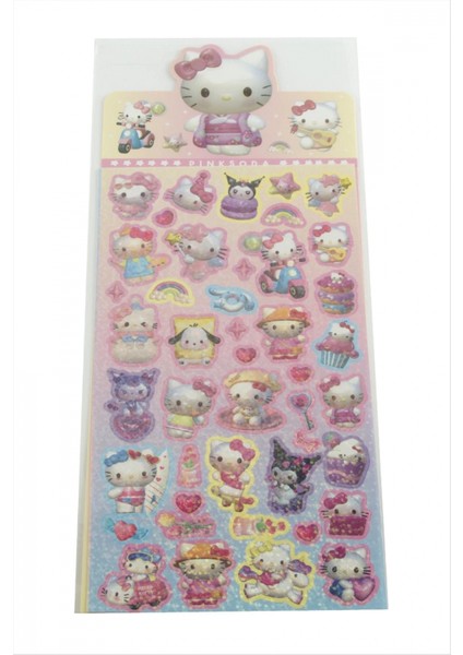 Ieg Küçük Kedi Sticker