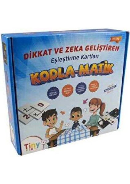 Dikkat ve Zeka Geliştiren Eşleştirme Kartları