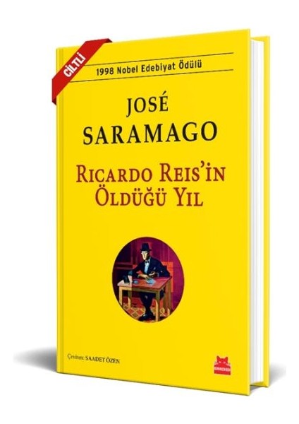 Ricardo Reis’in Öldüğü Yıl - Ciltli