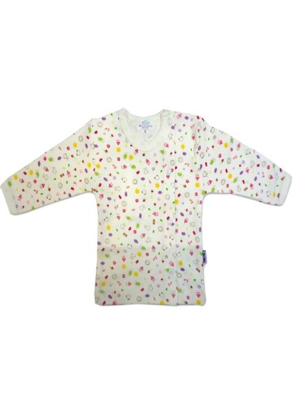 Sema Baby Bebek Pijama Takımı 0-3 Ay - Krem indirimleri