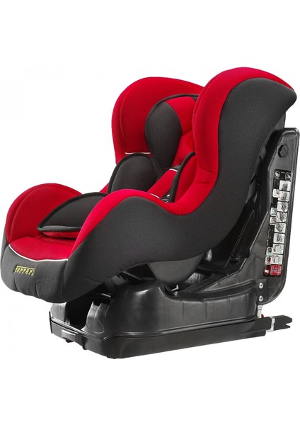 Cosmo Isofix 9-25 kg Oto Koltuğu - Kırmızı 3507460999792 3507460094145
