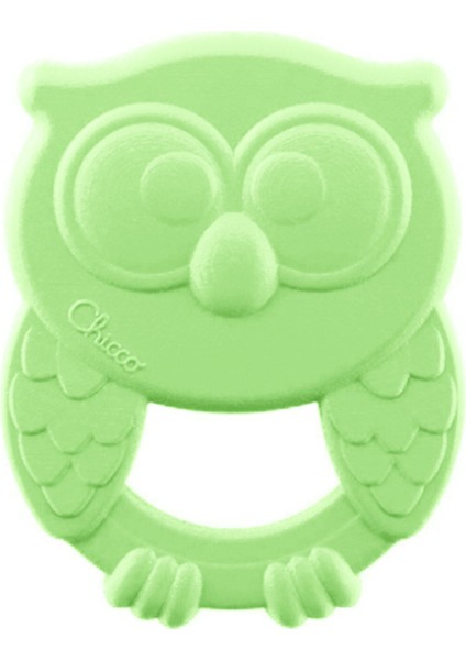 Chıcco Owly Diş Kaşıyıcı 3-18 Ay - Yeşil fırsatları