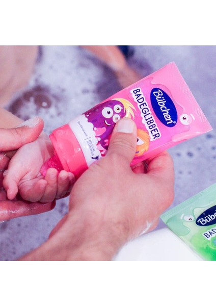 Badeglibber Banyo Eğlence Köpüğü Pembe 130 ml