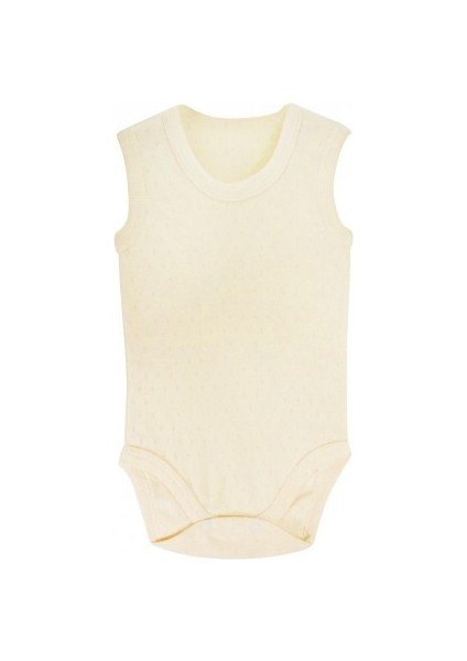 Sema Baby Jakarlı Askılı Badi (Body) - Krem 18-24 Ay modelleri
