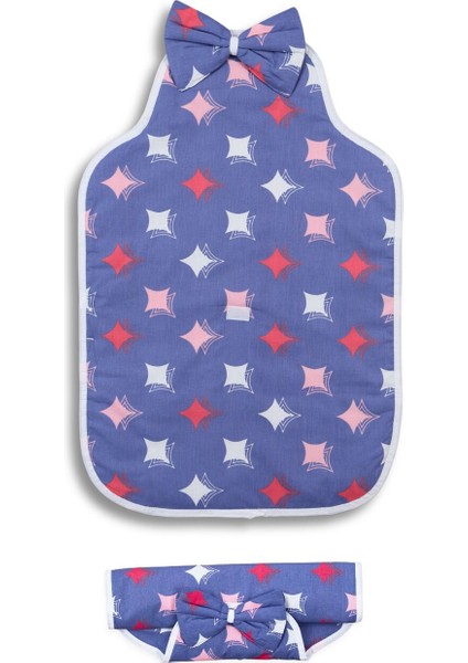 Pratik Kurdelalı Alt Açma Minderi - Blue modelleri