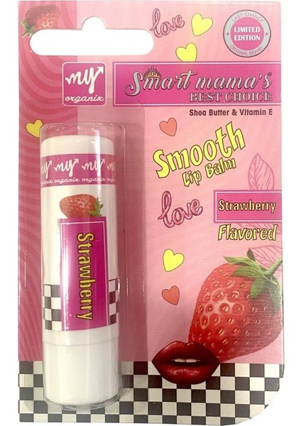 Nemlendirici Dudak Bakım Kremi - Çilek fırsatları