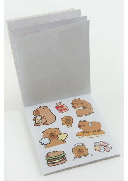 Ieg 12 Yapraklı Çzgflm Karakteri Defter Sticker modelleri