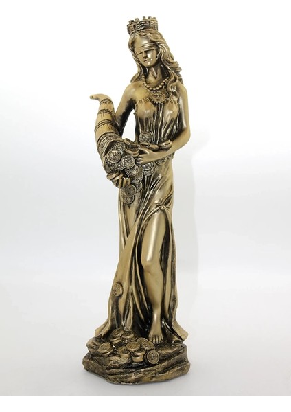 Polyester Bereket Tanrıcası Fortuna Figürü ALK2828 ( Lisinya )