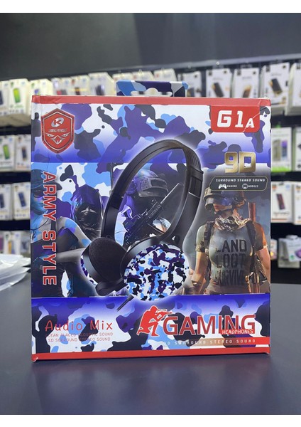 Kablolu Gaming Oyuncu Kulaklık