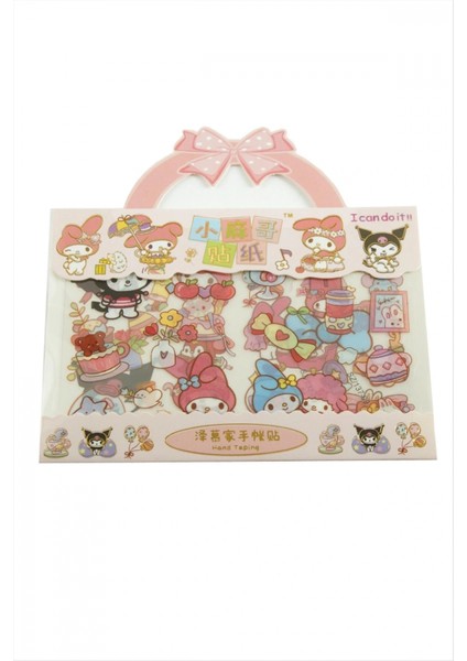 Ieg I Miss You Çanta Sticker