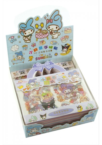 Ieg I Miss You Çanta Sticker modelleri