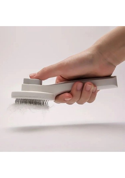 Basmalı Kedi Köpek Tüy Toparlayıcı Masaj Etkili Pet Fırçası modelleri