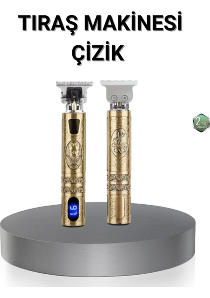 Bfs Kablosuz Şarjlı Profesyonel Tıraş Makinesi – 1800 Mah Lityum Pil