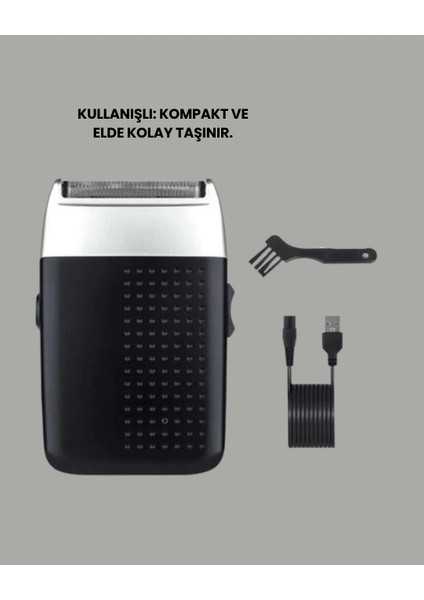 Bfs Evde Kuaför Konforu: USB Şarjlı Saç ve Sakal Kesme Makinesi modelleri