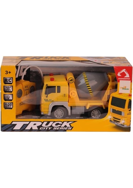 Bfs FC401A Şarjlı Kumandalı Çimento