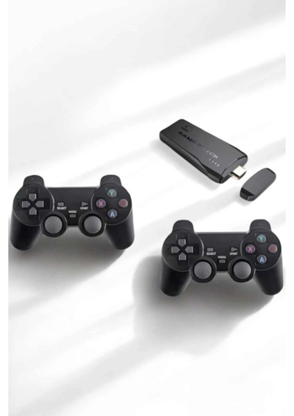 Bfs Gaming Atari 2.4g Uyumlu Kablosuz Çift Kol Game Stick modelleri