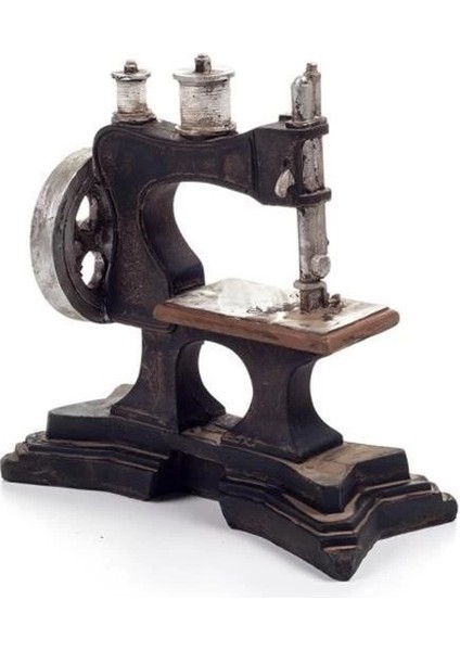 Nostaljik Dekoratif Dikiş Makinesi Biblo Süs Eşyası fiyatları
