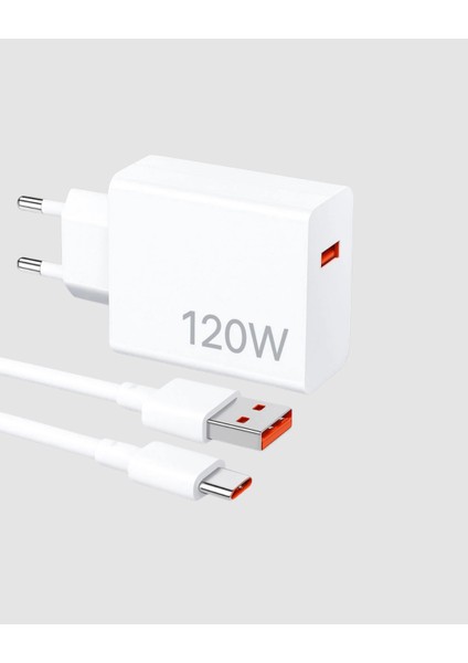 Bfs 120W Süper Hızlı Şarj Adaptörü – Type-C Kablo Dahil, Yüksek Voltaj Korumalı modelleri