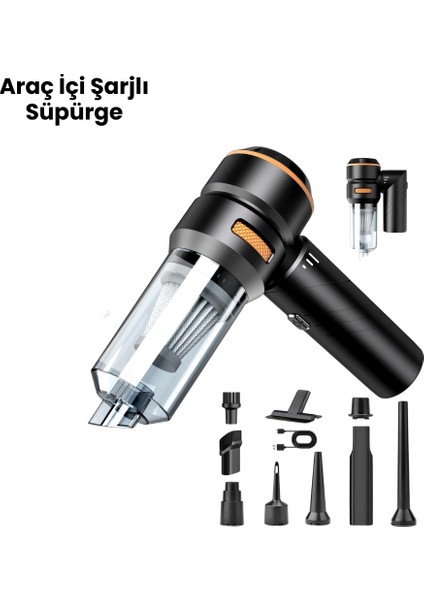 Bfs Araç Içi Pro Süpürge